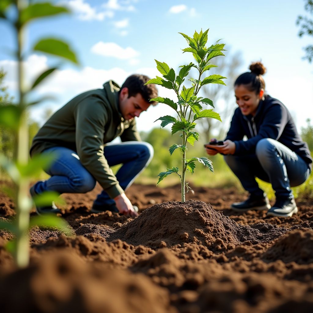Iniciativa de reforestación