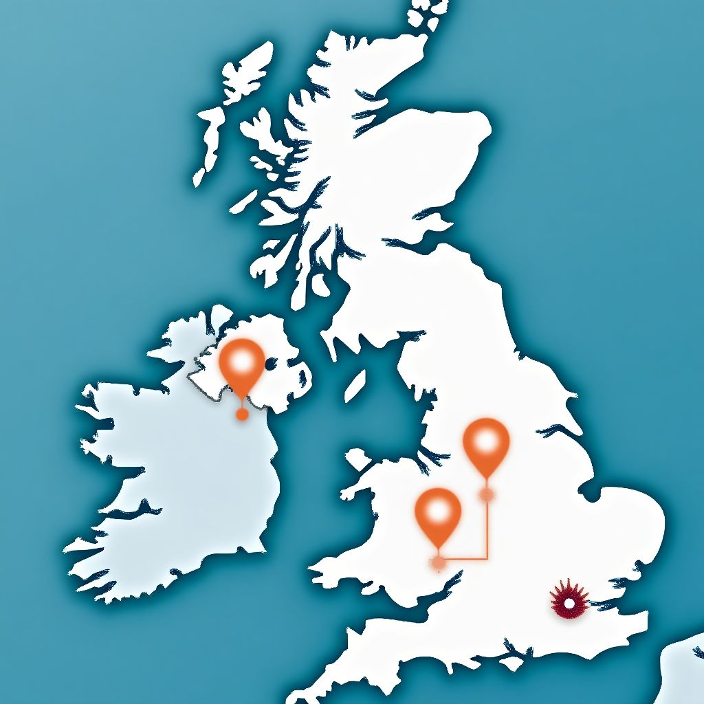 Mapa de nuestras oficinas