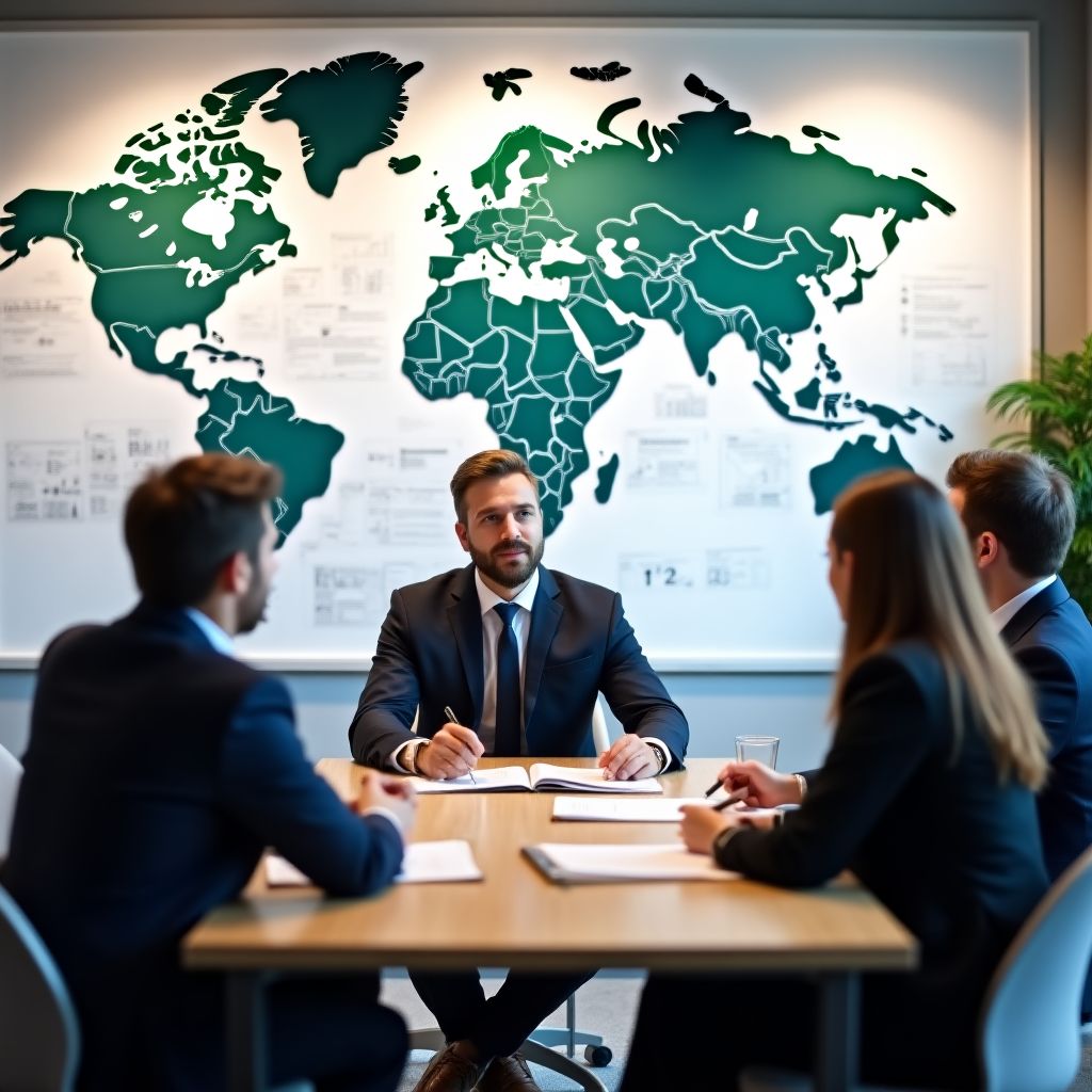 Consultora de comercio internacional