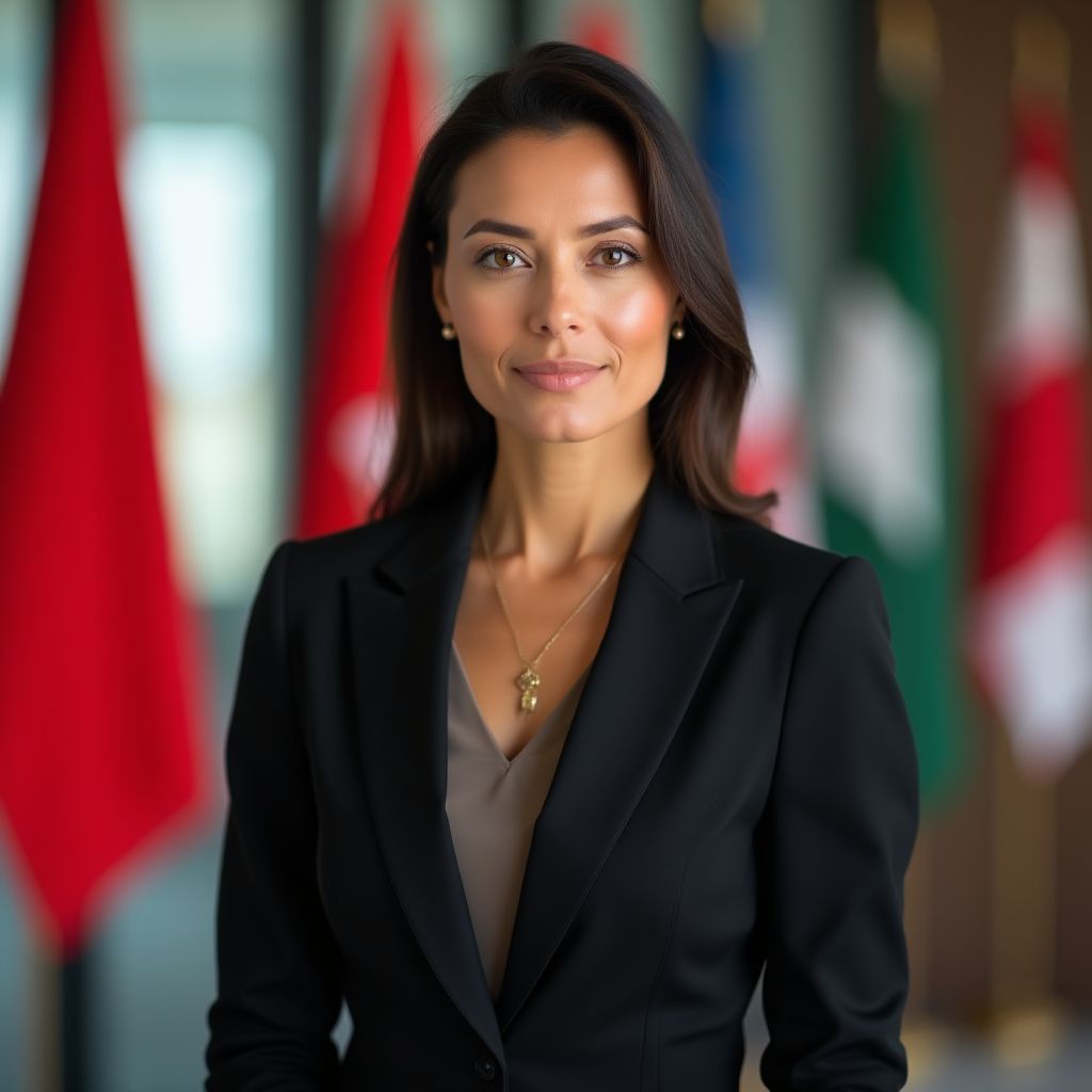 Lucía Morales - Directora de Relaciones Internacionales
