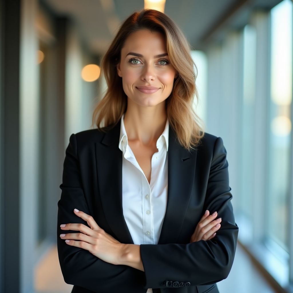 Sofia Weber - Jefa de Logística, TechEurope GmbH