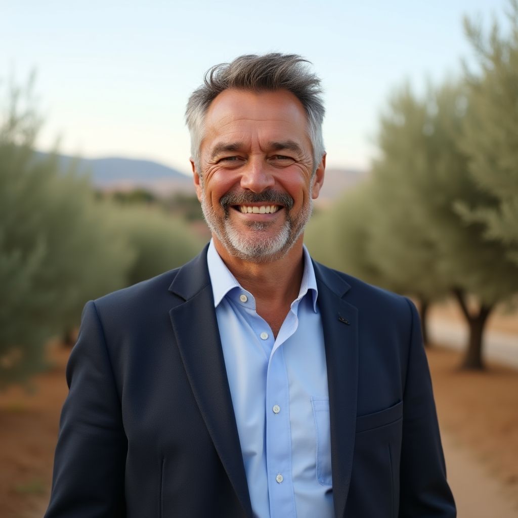 Antonio Gómez - CEO, Aceites Mediterráneos